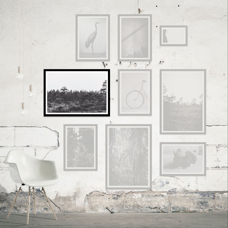 Poster 100x70 "Straight from the woods" Poster 100x70 "Straight from the woods"